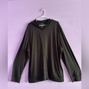 Sonoma Black Full-Zip Hoodie